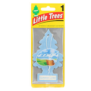 Summer Linen Car Air Freshener