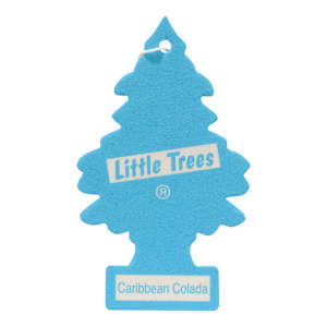Caribbean Colada Car Air Freshener