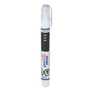 Stylo de retouches pour automobiles Genicolor 9 ml gris n° 20
