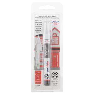 Stylo de retouches pour portes et fenêtres Genicolor vent de fumée n° 506