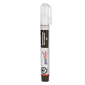 Stylo de retouches pour portes et fenêtres Genicolor 9 ml brun commercial n° 562
