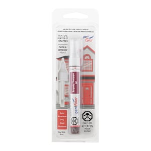Genicolor Touch-Up Pen for Doors and Windows Burgundy n° 567