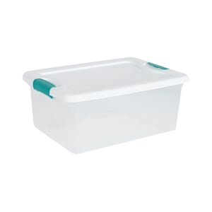 Storage Bin with Lid 14 L