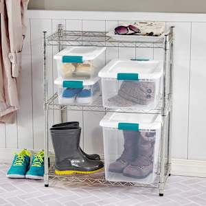 Storage Bin with Lid 14 L