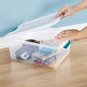 Storage Bin with Lid 14 L