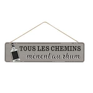 Plaque décorative boisson VERTUO