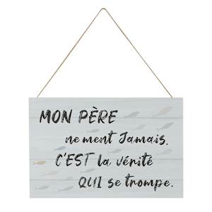 Plaque décorative assortie VERTUO