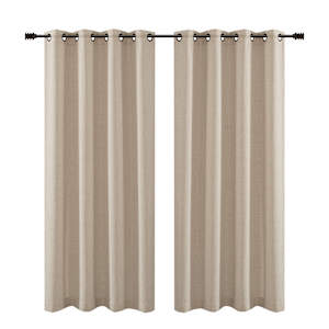 VERTUO Semi-Opaque Grommet Curtains Casa 54 in. x 84 in. Pkg/2