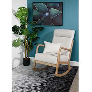ASTELLA Aspen Rocking Chair Beige