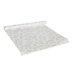 Revêtement pour armoires Creative Covering Laurus grey 18 po x 9 pi