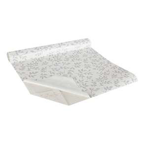 Revêtement pour armoires Creative Covering Laurus grey 18 po x 9 pi