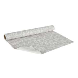 Grip Prints Shelf Cover 18 in. x 4 ft. Laurel Stone