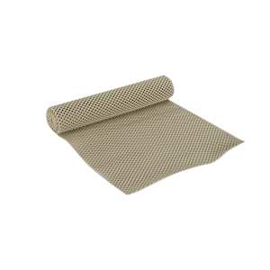 Grip Prints Shelf Cover 12 in. x 4 ft. Taupe