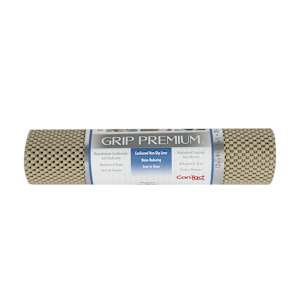 Grip Prints Shelf Cover 12 in. x 4 ft. Taupe