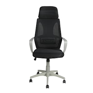 VERTUO Grey and Black Office chair