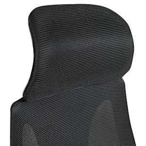 VERTUO Grey and Black Office chair