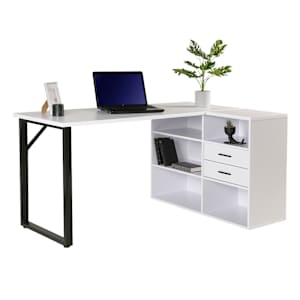 Bureau de travail en L Mango 63 po VERTUO