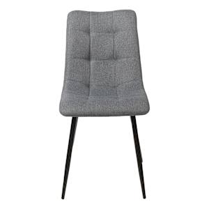 Chaise de salle à manger Logan grise ASTELLA