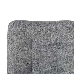 Chaise de salle à manger Logan grise ASTELLA