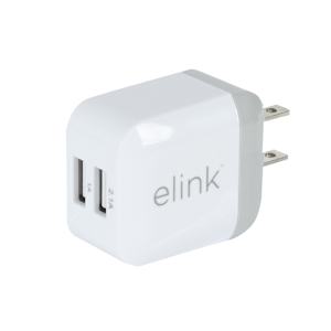 2-Port USB Wall Charger