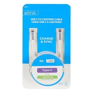 Type-C to Lightning Cable