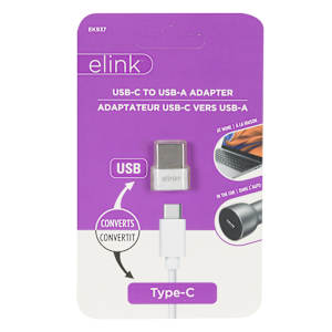 USB-C to USB-A Adapter