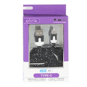 Câble USB à Type-C