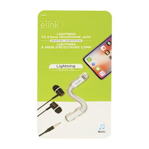 Adaptateur Lightning à écouteurs