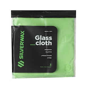 SILVERWAX Glass Cloth 18 in. x 18 in. Pkg/3
