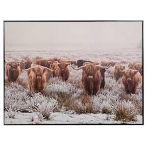 VERTUO Canvas Reproduction 48 in. x 36 in.