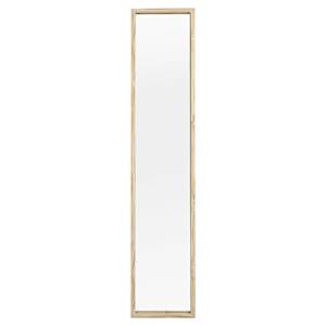 Condo Rectangular Mirror with natural Wood Fibre Frame  14 in. x 70 in.