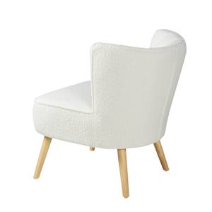 VERTUO Teddy Accent Chair White