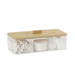 3-Section Storage Box