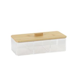 3-Section Storage Box
