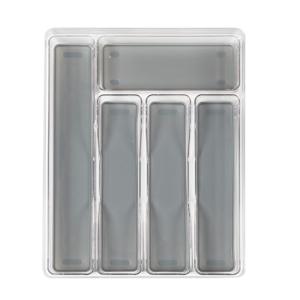 Casier de rangement pour ustensiles en plastique