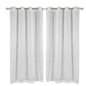 Rideaux voilés à oeillets Palma 54 po x 84 po Pqt/2 VERTUO