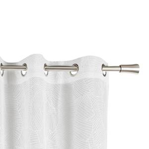 Rideaux voilés à oeillets Palma 54 po x 84 po Pqt/2 VERTUO
