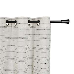 VERTUO Semi-Opaque Grommet Curtains Maroc 54 in. x 84 in. Pkg/2