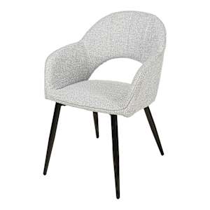 ASTELLA Elena Dining Room Chair Light Grey