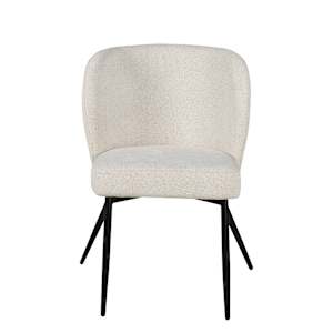 Chaise de salle à manger Malibu crème VERTUO