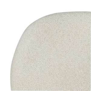 Chaise de salle à manger Malibu crème VERTUO