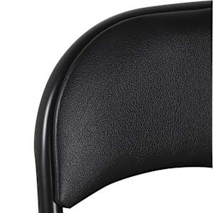 VERTUO Euro Folding Chair Black