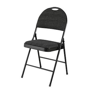 VERTUO Confort Folding Chair Black