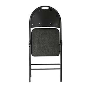 VERTUO Confort Folding Chair Black