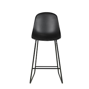 Tabouret Metro noir VERTUO