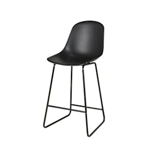 Tabouret Metro noir VERTUO