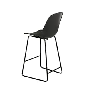 Tabouret Metro noir VERTUO