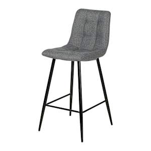 Tabouret Logan gris VERTUO