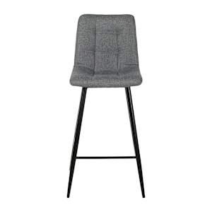 Tabouret Logan gris VERTUO