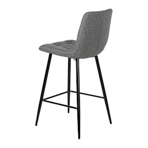 Tabouret Logan gris VERTUO